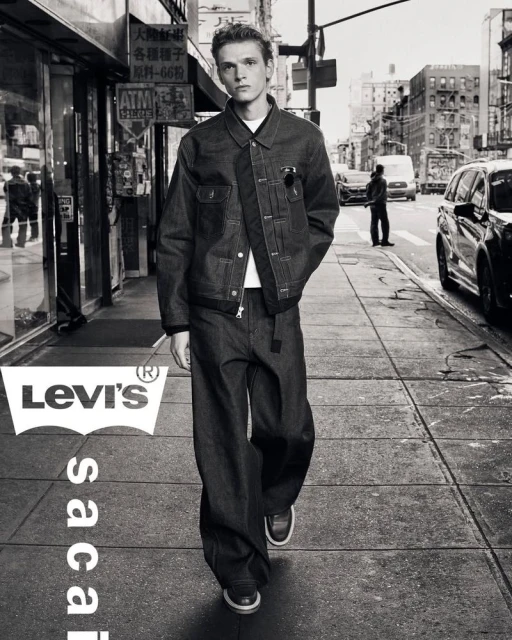 Levi's x Sacai Spring 2025 Campaign