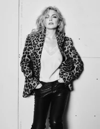 Lindsay Lohan by Chris Colls