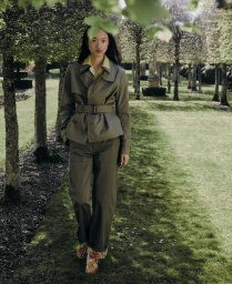 Burberry X Highgrove