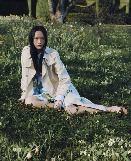 Burberry X Highgrove