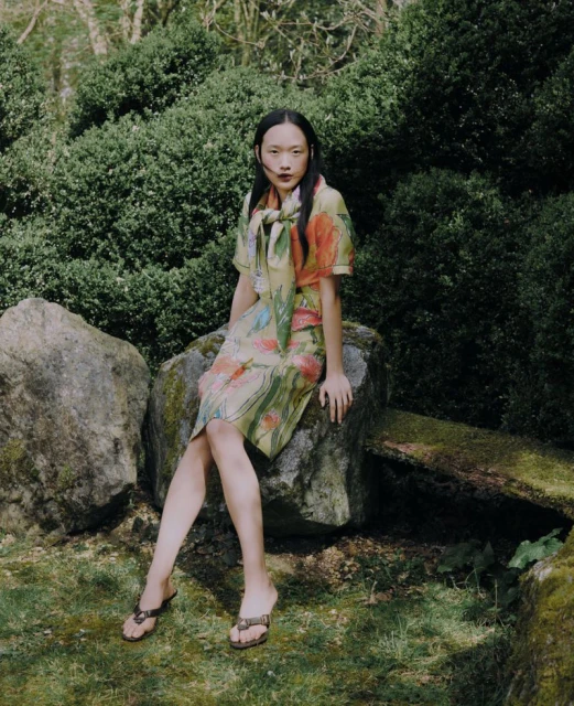 Burberry X Highgrove