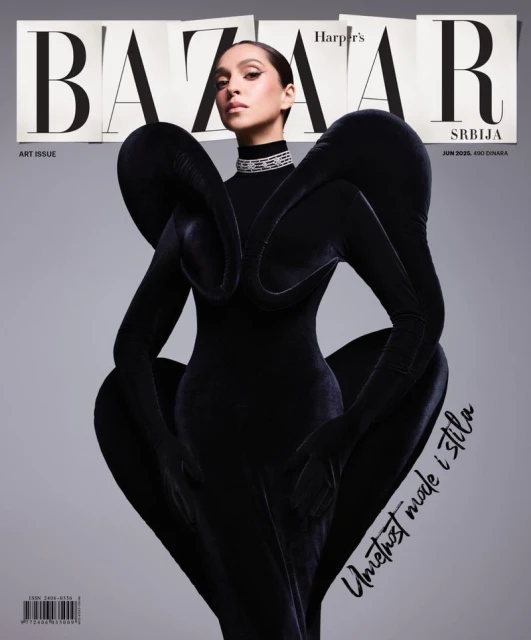 Harper's Bazaar Serbia June 2025 Cover