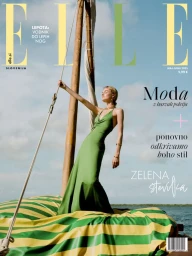 Elle Slovenia May/June 2025 Cover