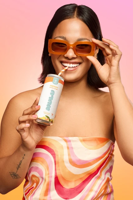 Commercial retouching for Nulu Energy