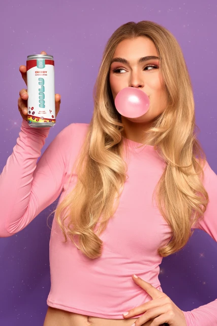 Commercial retouching for Nulu Energy