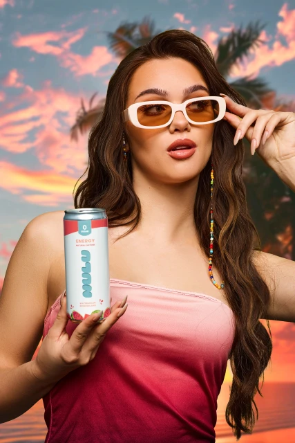 Commercial retouching for Nulu Energy