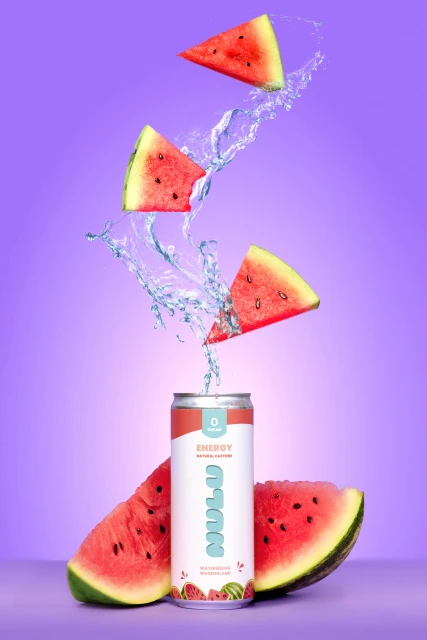 Commercial retouching for Nulu Energy