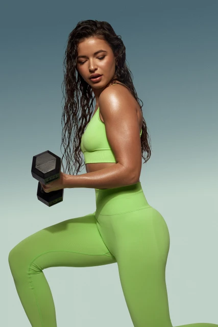 Commercial retouching for Gymforce brand