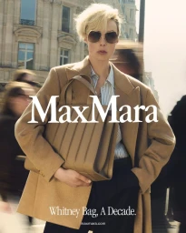Max Mara Whitney Bag Campaign 2025