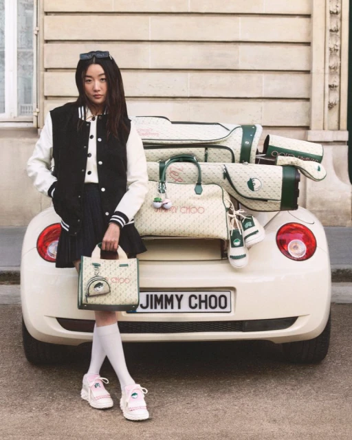 Jimmy Choo x Malbon 2.0