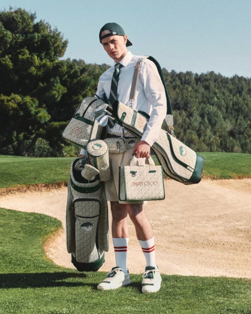 Jimmy Choo x Malbon 2.0