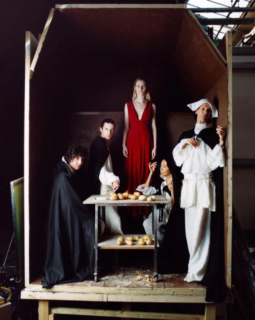 Scenes From a Fictional Play