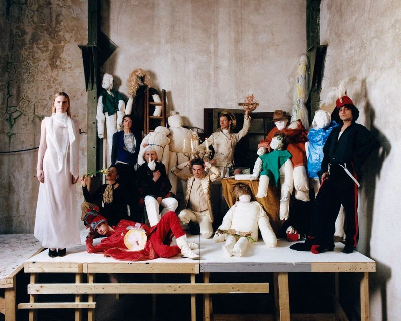 Scenes From a Fictional Play