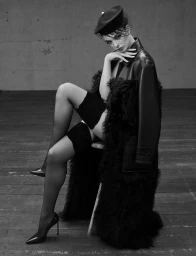 Irrésistible Deva Cassel