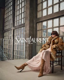 Saint Laurent Pre-Fall 2025 Lookbook