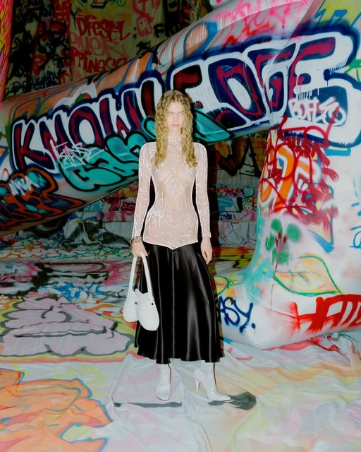 DIESEL FW25 Fashion Show Looks