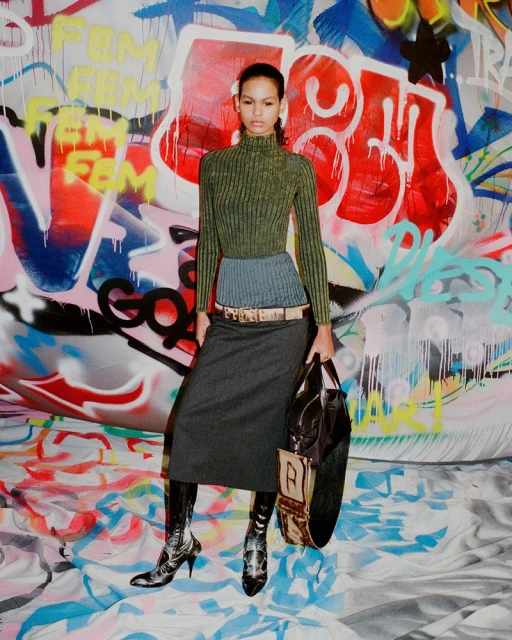 DIESEL FW25 Fashion Show Looks