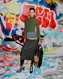 DIESEL FW25 Fashion Show Looks