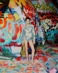 DIESEL FW25 Fashion Show Looks