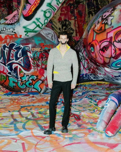 DIESEL FW25 Fashion Show Looks