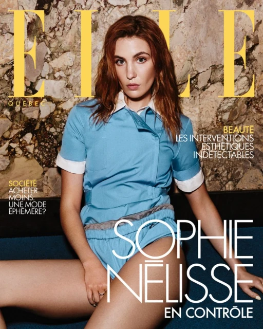 Elle Quebec May 2025 Cover