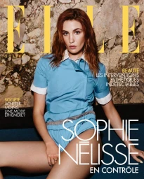 Elle Quebec May 2025 Cover