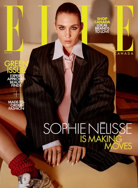 Elle Canada April 2025 Cover