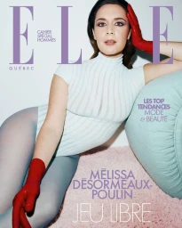Elle Quebec March 2025 Cover