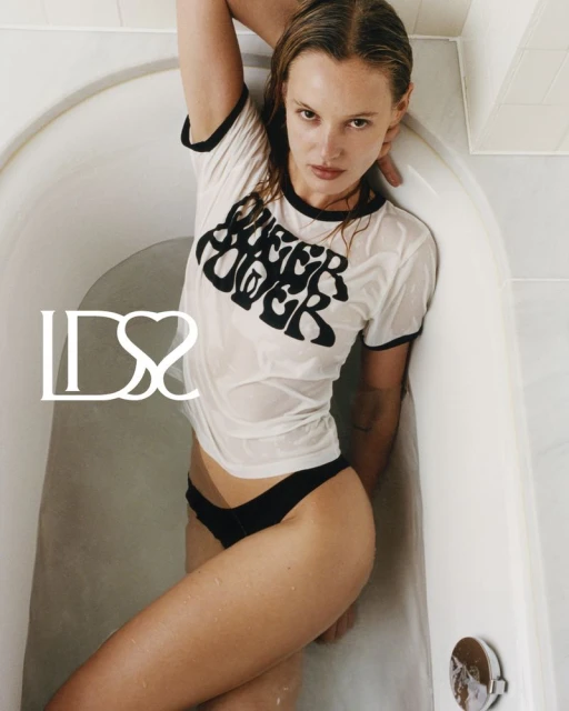 Paige Reifler by Maxime La - Ludovic de Saint Sernin SS25