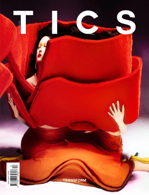 TICS Magazine Issue 13 Covers