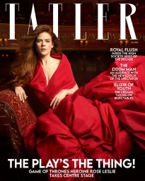 Tatler U.K. July 2025 Cover