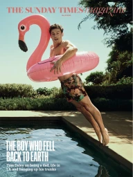 The Sunday Times Magazine UK 05/25/2025 Cover