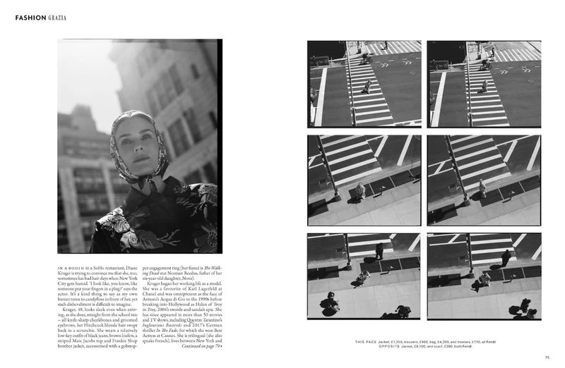 Diane Kruger: Blonde Ambition