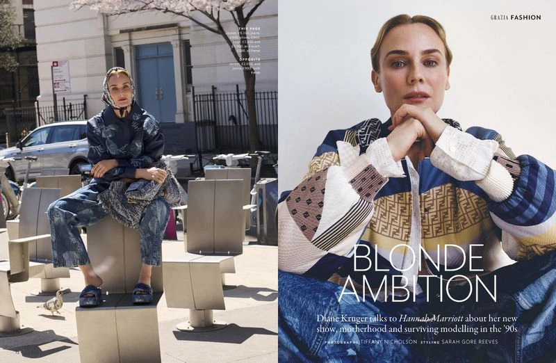 Diane Kruger: Blonde Ambition