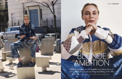 Diane Kruger: Blonde Ambition