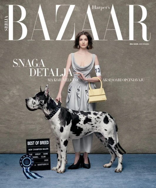 Harper's Bazaar Serbia May 2025 Cover