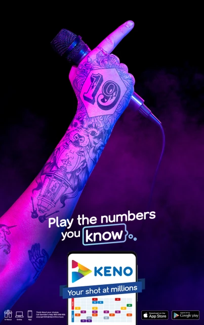 Play The Numbers You Know
