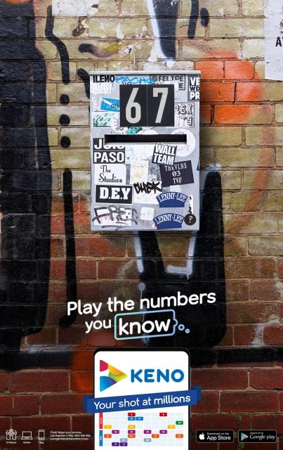 Play The Numbers You Know