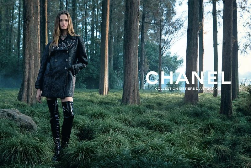 Chanel Metiers d'Art Pre-Fall 2025 Campaign