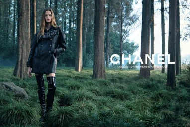 Chanel Metiers d'Art Pre-Fall 2025 Campaign