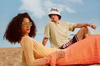 "Under the sun" Campaign by Bloomingdale's Middle East