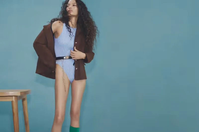 Maje S/S 26 campaign