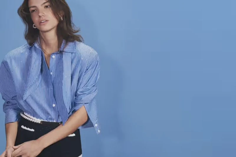 Maje S/S 26 campaign