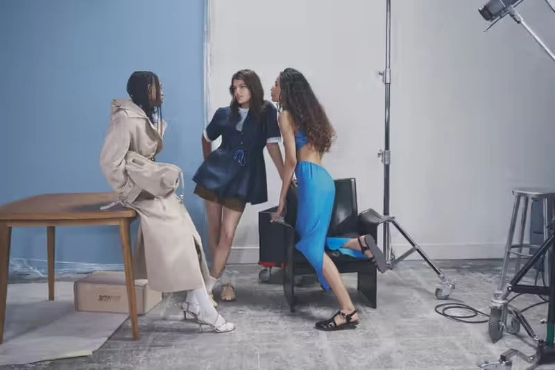 Maje S/S 26 campaign