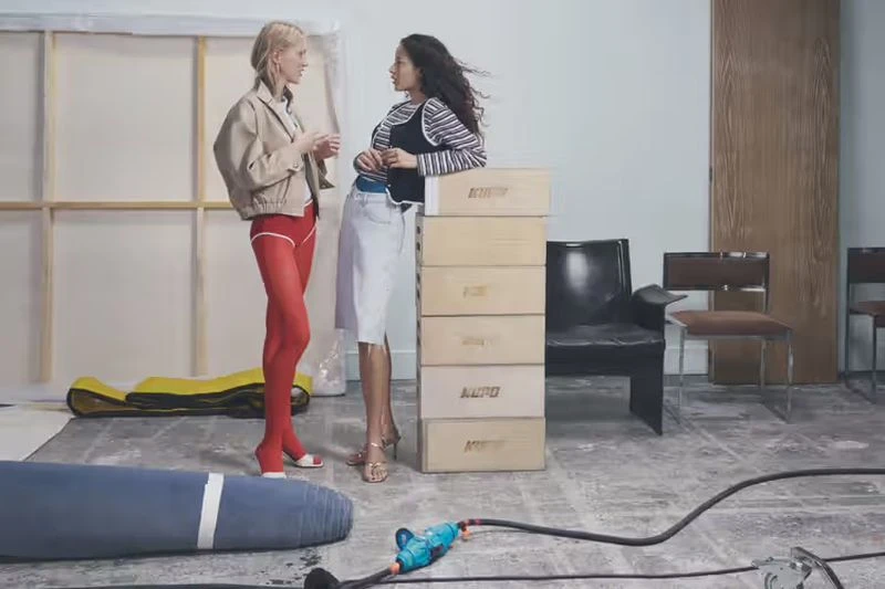 Maje S/S 26 campaign