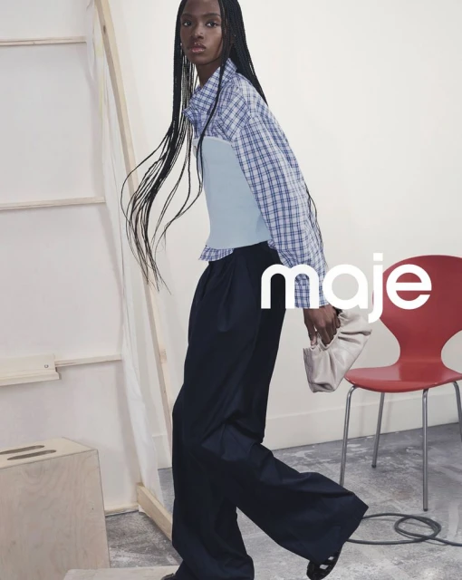 Maje S/S 26 campaign