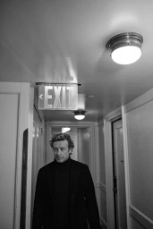 Exit at the Bowery for The blank page magazine