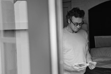 Exit at the Bowery for The blank page magazine