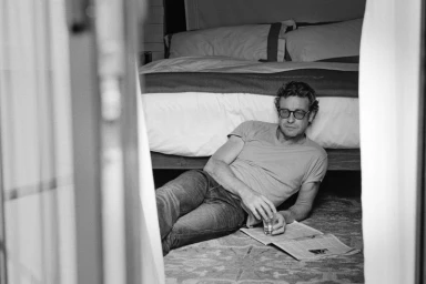 Exit at the Bowery for The blank page magazine