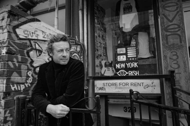 Exit at the Bowery for The blank page magazine